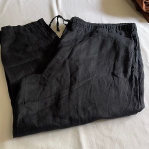 Studio works linen pants 2X